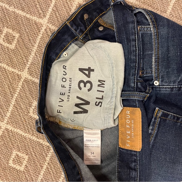 Five Four men’s slim fit jeans - Picture 2 of 7
